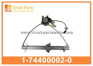 ELECTRIC POWER WINDOW SWITCH 1-74400002-0 1744000020 1-74400-002-0 for ISUZU FVR96 Interruptor de energía eléctrica مفتاح نافذة الطاقة الكهربائية