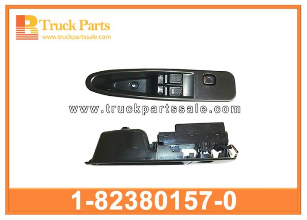 ELECTRIC POWER WINDOW SWITCH L 1-82380157-0 1823801570 1-82380-157-0 for ISUZU FVR96 Interruptor de energía eléctrica مفتاح نافذة الطاقة الكهربائية