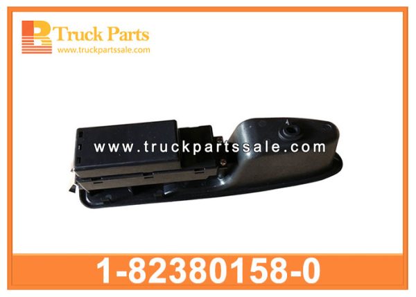 ELECTRIC POWER WINDOW SWITCH R 1-82380158-0 1823801580 1-82380-158-0 for ISUZU FVR96 Interruptor de energía eléctrica مفتاح نافذة الطاقة الكهربائية