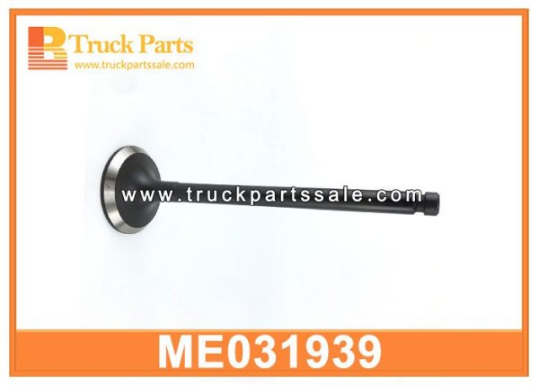 ENGINE VALVE EXH ME031939 for MITSUBISHI 6D15 4D35 Válvula de motor صمام المحرك