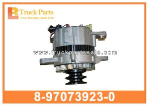 Electrical Alternator 8-97073923-0 8970739230 8-97073-923-0 for ISUZU J116 N600 N900 Alternador eléctrico المولد الكهربائي