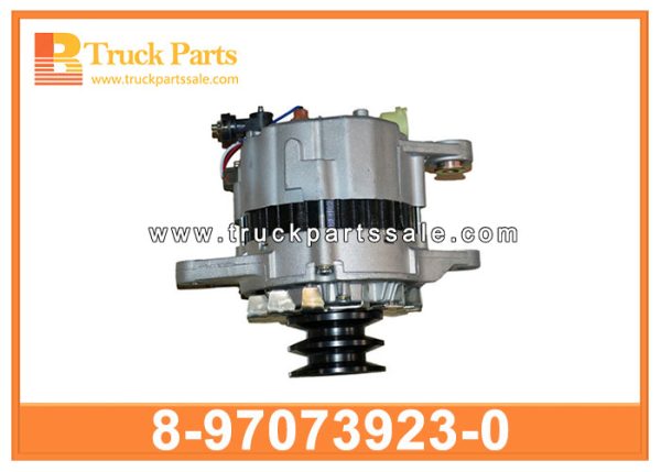 Electrical Alternator 8-97073923-0 8970739230 8-97073-923-0 for ISUZU J116 N600 N900 Alternador eléctrico المولد الكهربائي