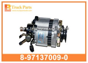 Electrical Alternator 8-97137009-0 8971370090 8-97137-009-0 for ISUZU BD BW LF Alternador eléctrico المولد الكهربائي