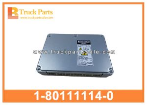 Electronic Engine Control Module 1-80111114-0 1801111140 1-80111-114-0 for ISUZU CYH 6WF1 Módulo de control electrónico del motor وحدة التحكم في المحرك الإلكترونية