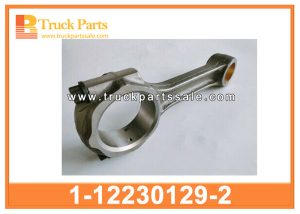 Engine CON Connecting Rod with Bushing 1-12230129-2 1122301292 1-12230-129-2 for ISUZU 6BG1T 6BD1T Biesta de conexión del motor con buje محرك يخدع قضيب بجلبة