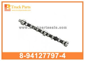 Engine Camshaft 8-94127797-4 8-97287657-1 8941277974 8972876571 8-94127-797-4 8-97287-657-1 for ISUZU NKR NHR 600P ELF truck 4JB1 4JB1T Árbol de levas del motor محرك عمود الحدبات