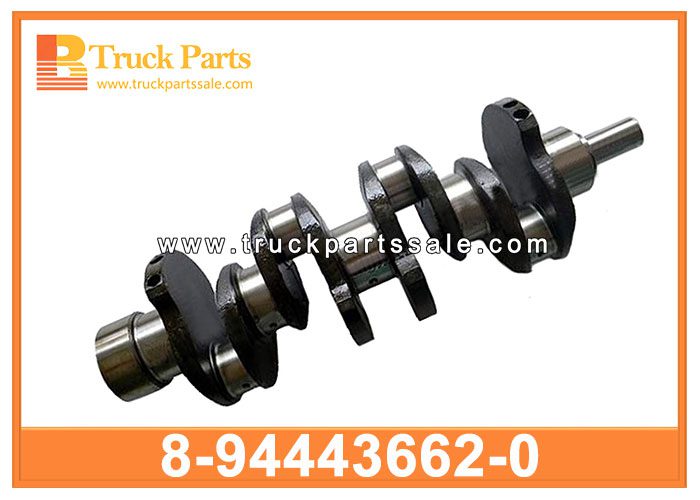 Truck Parts | Engine Crankshaft with damper pulley 8-94443662-0 