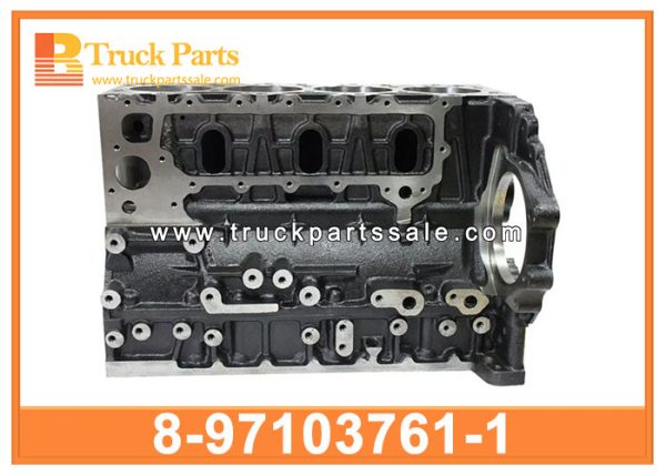 Engine Cylinder Block 8-97103761-1 8971037611 8-97103-761-1 for ISUZU NPR 4HF1 Bloque de cilindro del motor كتلة أسطوانة المحرك