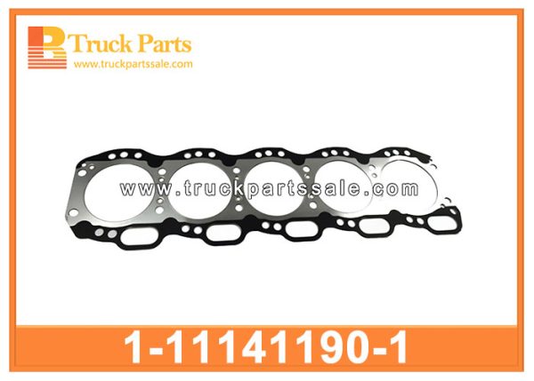 Engine Cylinder Head Gasket 1-11141190-1 1111411901 1-11141-190-1 for ISUZU CXZ 10PD1 10PC1 Junta del cabezal del cilindro del motor حشية رأس أسطوانة المحرك