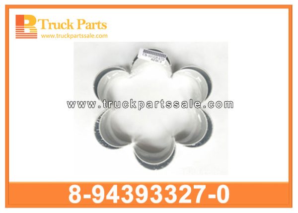 Engine Main Bearing Kit 8-94393327-0 8943933270 8-94393-327-0 for ISUZU FVR FTR 6HE1 FORWAR Kit de rodamiento principal del motor طقم المحرك الرئيسي للمحرك