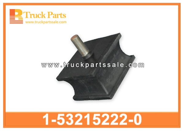 Engine Mounting 1-53215222-0 1532152220 1-53215-222-0 for ISUZU EXZ 6WG1 8PC1 8PD1 8PE1 10PD1 10PE1 12PD1 Montaje del motor تصاعد المحرك