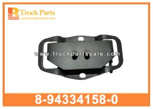 Engine Mounting 8-94334158-0 8943341580 8-94334-158-0 for ISUZU TFR54 55 4J Montaje del motor تصاعد المحرك