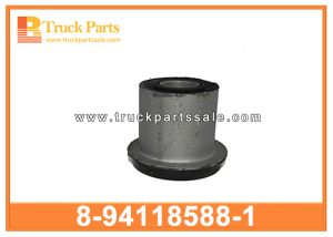 Engine Mounting Flanged Sleeve Rubber Bushing 8-94118588-1 8941185881 8-94118-588-1 for ISUZU NKR5 NPR 700P 4HK1 Montaje del motor تصاعد المحرك