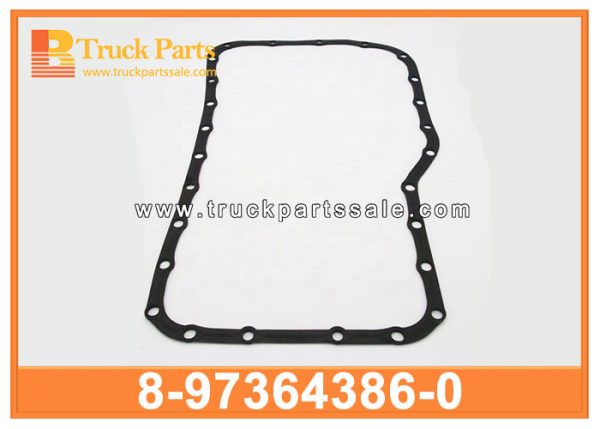 Engine Oil Pan Gasket 8-97364386-0 8973643860 8-97364-386-0 for ISUZU NPR NQR 4HK1 Junta de bandeja de aceite del motor حشية مقلاة زيت المحرك