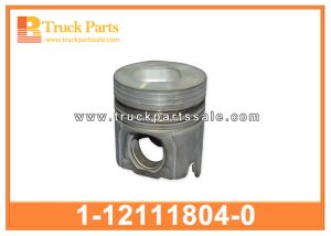 Engine Piston 10PD1 For Pump Truck 1-12111804-0 1121118040 1-12111-804-0 for ISUZU CXZ 10PD1 8PD1 Pistón de motor PD محرك مكبس PD