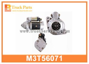 Engine Starter Motor M3T56071 for MITSUBISHI 6D14 6D10 6D15 6D16 Motor de arranque del motor محرك المحرك