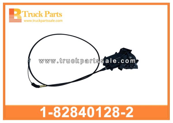 Engine Stop Motor 1-82840128-2 1828401282 1-82840-128-2 for ISUZU FVZ 6HK1 Motor de parada del motor محرك توقف المحرك