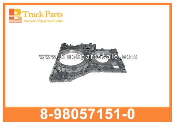 Engine Timing Kit Cover 8-98057151-0 8980571510 8-98057-151-0 for ISUZU Cubierta del kit de tiempo del motor غطاء مجموعة توقيت المحرك