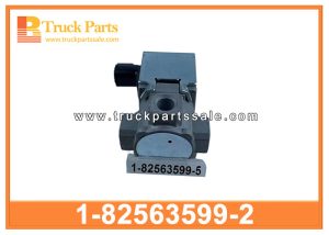 Exhaust Brake Valve 1-82563599-2 1825635992 1-82563-599-2 for ISUZU CXZ 10PE1 Válvula de freno de escape صمام الفرامل العادم