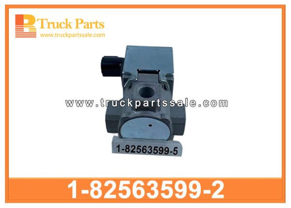 Exhaust Brake Valve 1-82563599-2 1825635992 1-82563-599-2 for ISUZU CXZ 10PE1 Válvula de freno de escape صمام الفرامل العادم