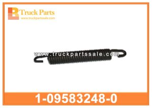 Exhaust Pipe Spring 1-09583248-0 1095832480 1-09583-248-0 for ISUZU CXZ 10PE1 Buque de escape ربيع أنبوب العادم