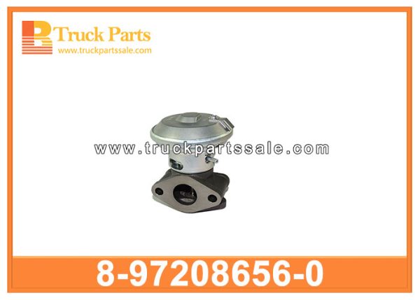 Exhaust gas circulating valve 8-97208656-0 8972086560 8-97208-656-0 for ISUZU 600P 100P-TC Válvula de circulación de gases de escape صمام غاز العادم المتداول