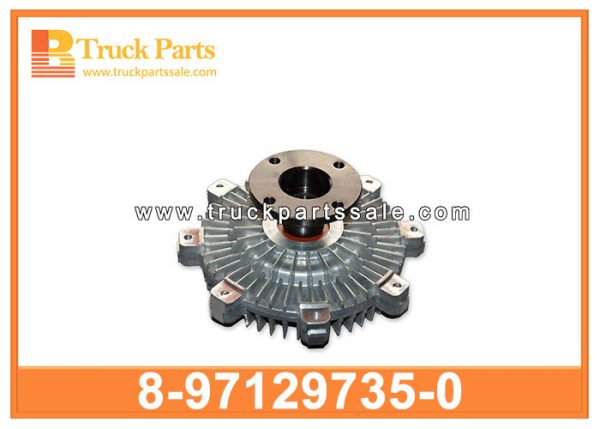 FAN CLUTCH 8-97129735-0 8971297350 8-97129-735-0 for ISUZU 100P-T EMBRAGUE DEL VENTILADOR مروحة مخلب