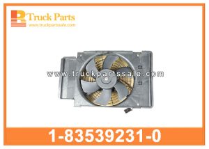 FAN MOTOR ASM 1-83539231-0 1835392310 1-83539-231-0 for ISUZU FVR96 Motor del ventilador ASM محرك المروحة ASM