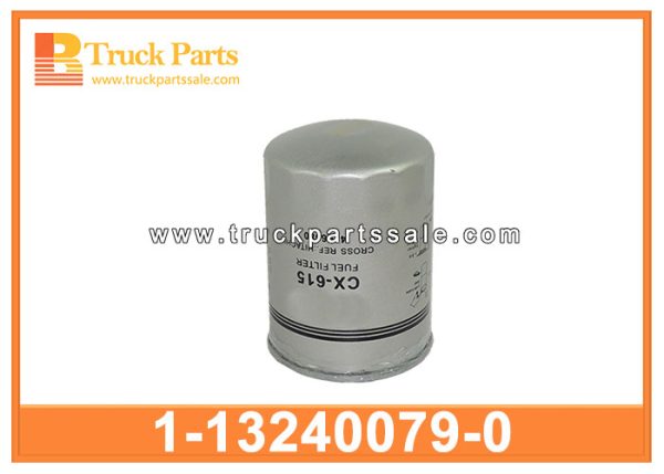 FILTER 1-13240079-0 1132400790 1-13240-079-0 for ISUZU FVZ 6HK1 FILTRAR منقي