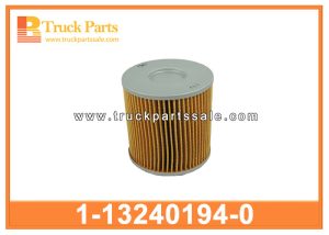 FILTER 1-13240194-0 1132401940 1-13240-194-0 for ISUZU CXZ 6WF1 FILTRAR منقي