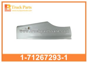 Fender Flare Right 1-71267293-1 1712672931 1-71267-293-1 for ISUZU CXZ96 Fender Flare Derecha Fender Flare Right