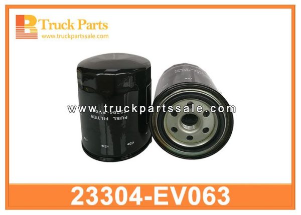 Fuel filter 23304-EV063 23304EV063 for HINO 500 WU342 WU352 Filtro de combustible مرشح الوقود