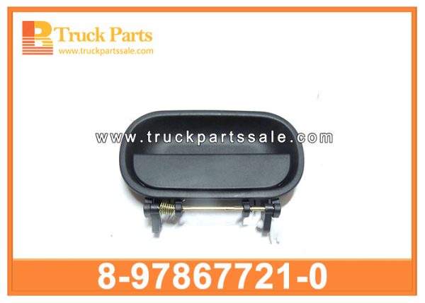 HANDLE OUTSIDE R 8-97867721-0 8978677210 8-97867-721-0 for ISUZU 600P Manejar التعامل في الخارج