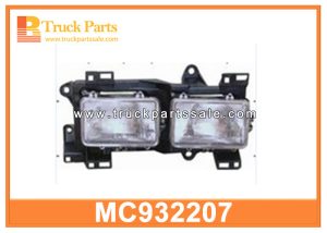 Head lamps MC932207 MC932206 for MITSUBISHI FUSO FV515 FV517 8DC91-93 Lámparas de cabeza مصابيح الرأس