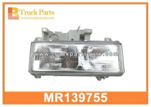 Headlamp MR139755 MR139754 for MITSUBISHI CANTER Lámpara de cabeza مصابيح الأمامية