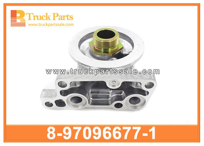 Truck Parts | Oil Filter Body with Cover 8-97096677-1 8970966771 8