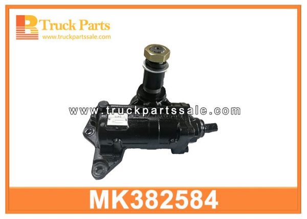 Power steering gear sub assy MK382584 for MITSUBISHI Subdicto de engranaje de dirección asistida معدات التوجيه السلطة الفرعية