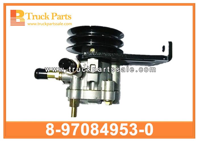Truck Parts | Power steering pump 8-97084953-0 8970849530 8-97084 