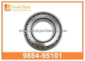 WHEEL BEARING SET FRONT 9884-95101 SZ366-95002 988495101 SZ36695002 for HINO 700 ZS FS RS E13C Set de rodamiento de rueda frente al frente مجموعة محمل العجلات مقدمة