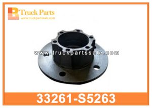 Wheel Axle Hub 33261-S5263 33261S5263 for HINO 700 E13C Cubo del eje de la rueda محور العجلة