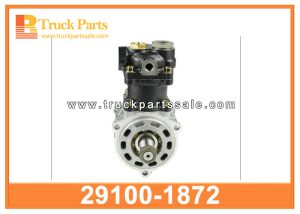 air compressor pump assy with head 29100-1872 291001872 for HINO H06C H06CT CondSy de bomba de compresor de aire con cabeza مضخة ضاغط الهواء آسي برأس