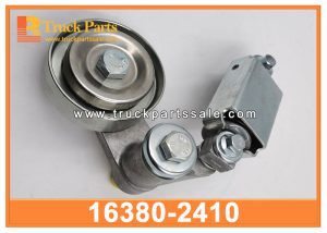 air conditioning idle pulley 16380-2410 163802410 for HINO 700 E13C Polea inactiva de aire acondicionado تكييف الهواء بكرة الخمول