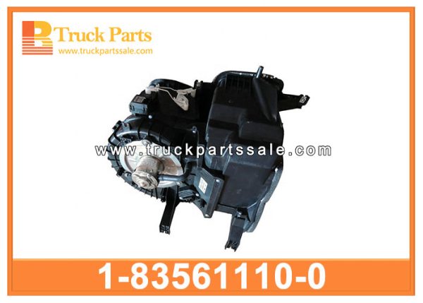 blower fan 1-83561110-0 1835611100 1-83561-110-0 for ISUZU FVR96 ventilador مروحة منفاخ