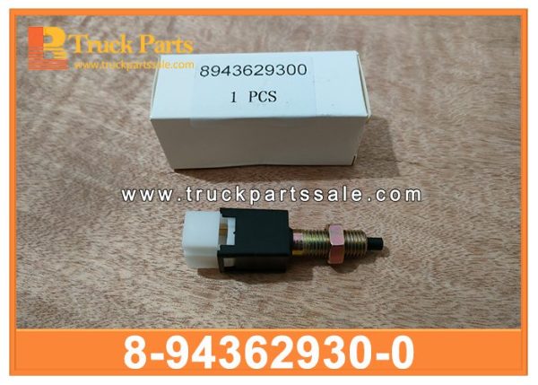 brake light switch and stop lamp switch 8-94362930-0 8943629300 8-94362-930-0 for ISUZU ELF truck TFR NKR NHR TFS pick up interruptor de luz de freno y interruptor de la lámpara de parada مفتاح ضوء الفرامل وإيقاف مفتاح المصباح