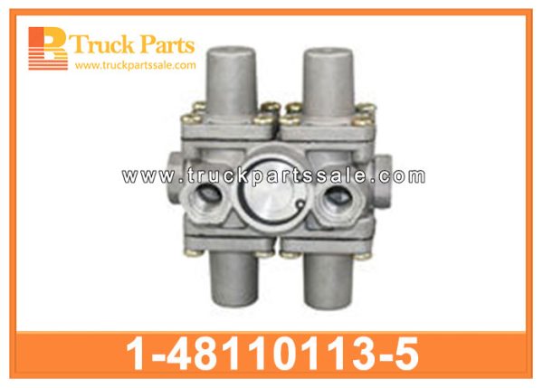 brake protection valve Air brake protection valve 1-48110113-5 1481101135 1-48110-113-5 for ISUZU FVR 6HK1 EXZ01 For bus 6SD1 válvula de protección del freno Válvula de protección del freno de aire صمام حماية مكابح حماية الفرامل