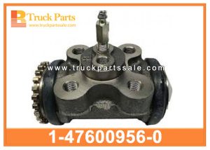 brake wheel cylinder 1-47600956-0 1-47600958-0 1476009560 1476009580 1-47600-956-0 1-47600-958-0 for ISUZU FRR FSR113 6HE1 cilindro de la rueda de freno أسطوانة عجلة الفرامل