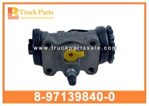 brake wheel cylinder 8-97139840-0 8971398400 8-97139-840-0 for ISUZU NKR 100P 4JB1 cilindro de la rueda de freno أسطوانة عجلة الفرامل