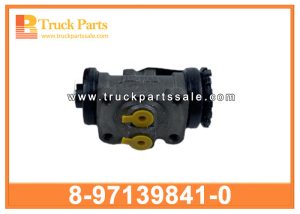 brake wheel cylinder 8-97139841-0 8971398410 8-97139-841-0 for ISUZU NKR 100P 4JB1 cilindro de la rueda de freno أسطوانة عجلة الفرامل