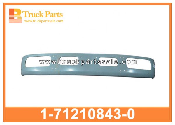 bumper 1-71210843-0 1712108430 1-71210-843-0 for ISUZU FVR 6HK1 parachoque المصد