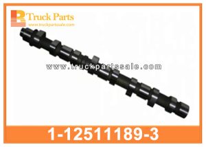 camshaft 1-12511189-3 1125111893 1-12511-189-3 for ISUZU GIGA CXZ 10PE1 árbol de levas عمود الحدبات